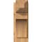 Ekena Millwork Westlake Craftsman Smooth Outlooker, Western Red Cedar, 7 1/2"W x 16"D x 20"H OUT08X16X20WTL04SWR - alternate 4
